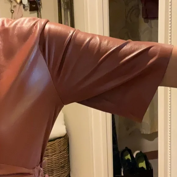 Nanushka HELISA BRICK VEGAN LEATHER - Picture 9 of 16